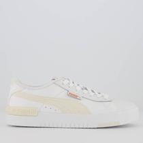 Tênis Puma Jada BDP Feminino Branco e Bege