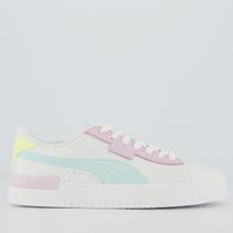 Tênis Puma Jada Bdp Feminino Branco Lilás Tênis Puma Jada Bdp Feminino Branco Lilás