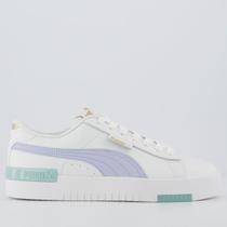 Tênis Puma Jada BDP Feminino Branco Tênis Puma Jada BDP Feminino Branco