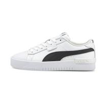 Tênis Puma Jada BDP Feminino White/Black/Silver Tênis Puma Jada BDP Feminino White/Black/Silver