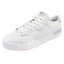 Tênis Puma Jada BDP White Chalk Pink Silver Tênis Puma Jada BDP White Chalk Pink Silver