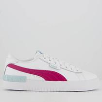 Tênis Puma Jada Feminino Branco e Magenta