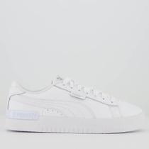 Tênis Puma Jada Feminino Branco e Prata