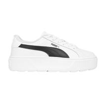 Tênis Puma Karmen L BDP Casual Branco e Preto - Feminino