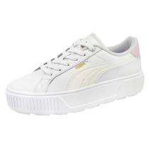 Tênis Puma Karmen L BDP White Marshmallow Tênis Puma Karmen L BDP White Marshmallow