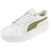Tênis Puma Karmen L BDP White Peyote Tênis Puma Karmen L BDP White Peyote
