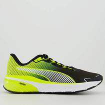Tênis Puma Lightpulse BDP Preto e Verde Tênis Puma Lightpulse BDP Preto e Verde