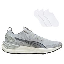 Tênis Puma Masculino Electrify Nitro 3 Knit + 3 Pares de Meias