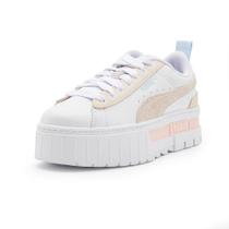 Tênis Puma Mayze Mix White Alpine Snow