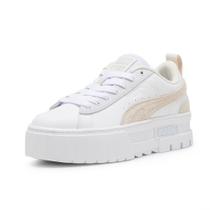 Tênis Puma Mayze Mix White Rose Bay