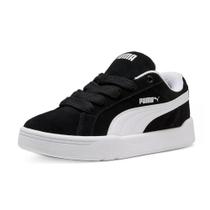 Tênis Puma Park Lifestyle Easy SD Black White Tênis Puma Park Lifestyle Easy SD Black White