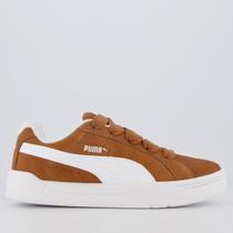 Tênis Puma Park Lifestyle Easy SD Marrom Tênis Puma Park Lifestyle Easy SD Marrom