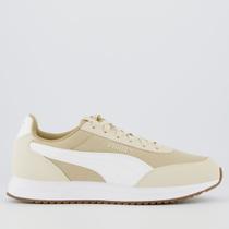 Tênis Puma R78 Lightwind Bege Tênis Puma R78 Lightwind Bege