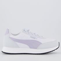 Tênis Puma R78 Lightwind Feminino Branco e Lilás
