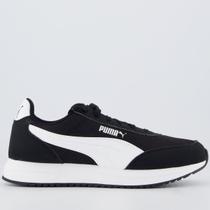 Tênis Puma R78 Lightwind Preto e Branco Tênis Puma R78 Lightwind Preto e Branco