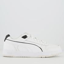 Tênis Puma RBD Game Low BDP Branco Tênis Puma RBD Game Low BDP Branco