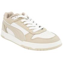 Tênis Puma RBD Game Low Putty/Vapor Gray/Puma White Tênis Puma RBD Game Low Putty/Vapor Gray/Puma White
