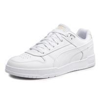 Tênis Puma RBD Game Low White Puma Team Gold