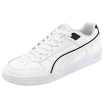 Tênis Puma RBD Game Low White Team Gold Tênis Puma RBD Game Low White Team Gold