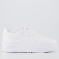 Tênis Puma Rebound Femme Low Bdp Feminino Branco Tênis Puma Rebound Femme Low Bdp Feminino Branco