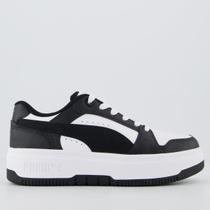 Tênis Puma Rebound Femme Low Bdp Feminino Preto Tênis Puma Rebound Femme Low Bdp Feminino Preto