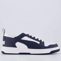 Tênis Puma Rebound V6 Low Preto