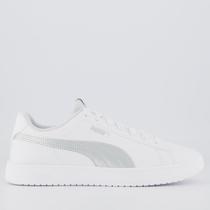 Tênis Puma Rickie Classic Feminino Branco e Cinza Tênis Puma Rickie Classic Feminino Branco e Cinza