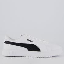 Tênis Puma Rickie Classic Feminino Branco e Preto Tênis Puma Rickie Classic Feminino Branco e Preto
