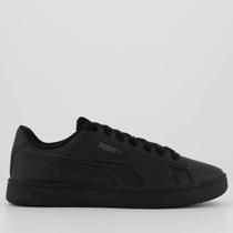Tênis Puma Rickie Classic Feminino Preto Tênis Puma Rickie Classic Feminino Preto