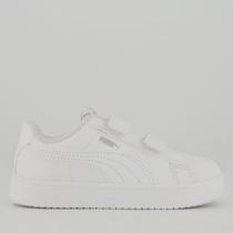 Tênis Puma Rickie Classic V Infantil Branco