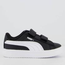 Tênis Puma Rickie Classic V Infantil Preto