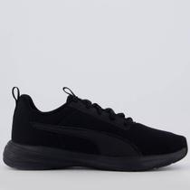 Tênis Puma Rickie Runner Feminino All Black Tênis Puma Rickie Runner Feminino All Black