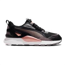 Tênis Puma RS 3.0 Metallic Wns Feminino Tênis Puma RS 3.0 Metallic Wns Feminino