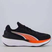Tênis Puma Scend Pro 2 Preto e Laranja