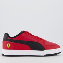 Tênis Puma Scuderia Ferrari Caven III Vermelho Tênis Puma Scuderia Ferrari Caven III Vermelho