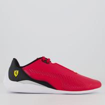 Tênis Puma Scuderia Ferrari Drift Cat Decima Vermelho e Branco