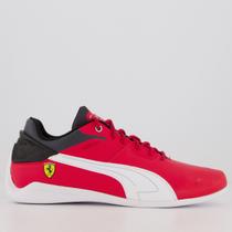 Tênis Puma Scuderia Ferrari Drift Cat Delta Vermelho
