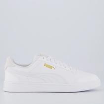 Tênis Puma Shuffle All White Tênis Puma Shuffle All White