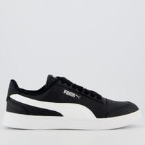 Tênis Puma Shuffle Bdp Preto e Branco Tênis Puma Shuffle Bdp Preto e Branco