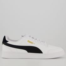Tênis Puma Shuffle Branco e Preto Tênis Puma Shuffle Branco e Preto
