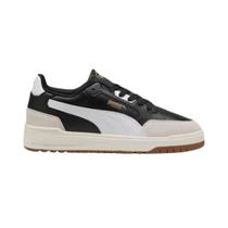 Tênis Puma Shuffle Downtown Og Masculino Original Tamanho:37Cor:Preto+MarromGênero:Masculino Tênis Puma Shuffle Downtown Og Masculino Original Tamanho:37Cor:Preto+MarromGênero:Masculino