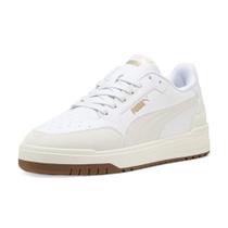 Tênis Puma Shuffle Downtown OG White Beige Tênis Puma Shuffle Downtown OG White Beige