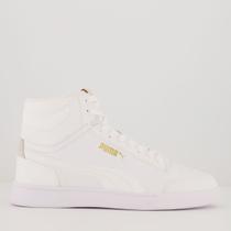 Tênis Puma Shuffle Mid BDP Feminino Branco Tênis Puma Shuffle Mid BDP Feminino Branco