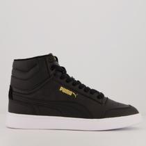 Tênis Puma Shuffle Mid BDP Feminino Preto Tênis Puma Shuffle Mid BDP Feminino Preto