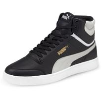 Tênis Puma Shuffle Mid BDP Preto e Branco Tênis Puma Shuffle Mid BDP Preto e Branco