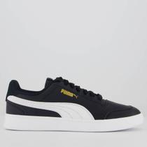 Tênis Puma Shuffle Preto e Branco Tênis Puma Shuffle Preto e Branco