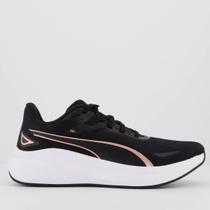 Tênis Puma Skyrocket Lite Feminino Preto e Branco Tênis Puma Skyrocket Lite Feminino Preto e Branco