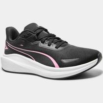 Tênis Puma Skyrocket Lite Feminino - Preto e Rosa Tênis Puma Skyrocket Lite Feminino - Preto e Rosa