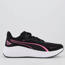 Tênis Puma Skyrocket Lite Feminino Preto e Rosa