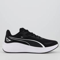 Tênis Puma Skyrocket Lite Preto e Branco